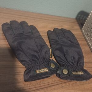 Vintage Saddle Cloth Remington Men's Gloves